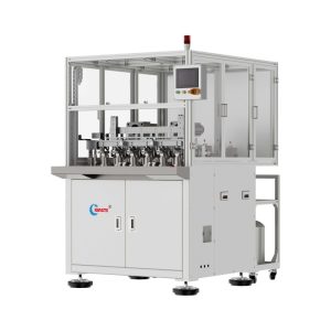 6 stations rotor winding machine