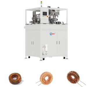 Automatic Differential Mode Chokecoil winding machine XT-CH003