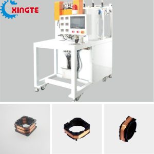 Automatic two axis VCM slide winding machine