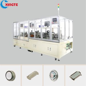 Fullly automatic speaker magnetic circuit assembly line XT-Q600