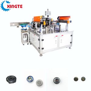 Automatic in-ear speaker assembly machine XT-606MDS