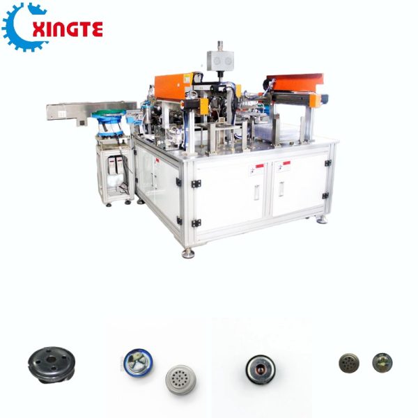 Automatic in-ear speaker assembly machine XT-606MDS – Shenzhen Xingte ...