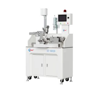 Fully automatic wireless charging transmitter coil winding machine XT-601D