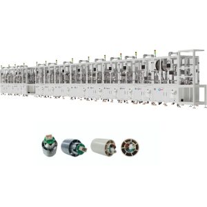 High-speed blower automatic production line XT-BL2940