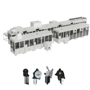 Fully automatic assembly line for automotive rotors and stators  XT-G2BWBH2