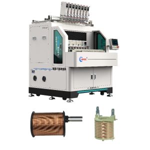 8 Spindles high precision transformer coil winding machine XT-CTW08