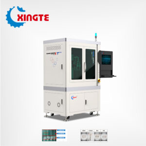 Six-sided inspection of FAU components